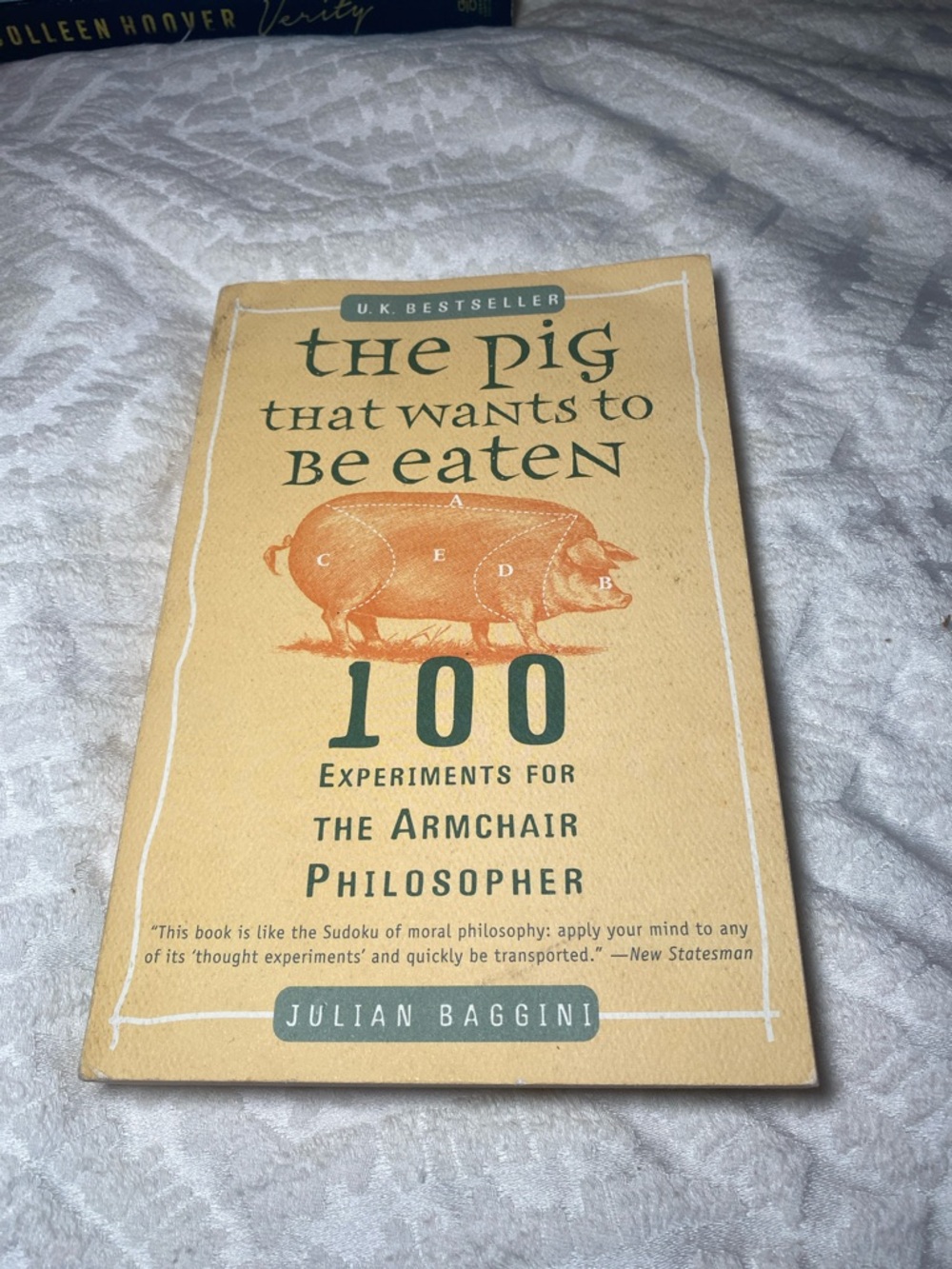 THE PIG THAT WANTS TO BE EATEN BY JULIAN BAGGINI